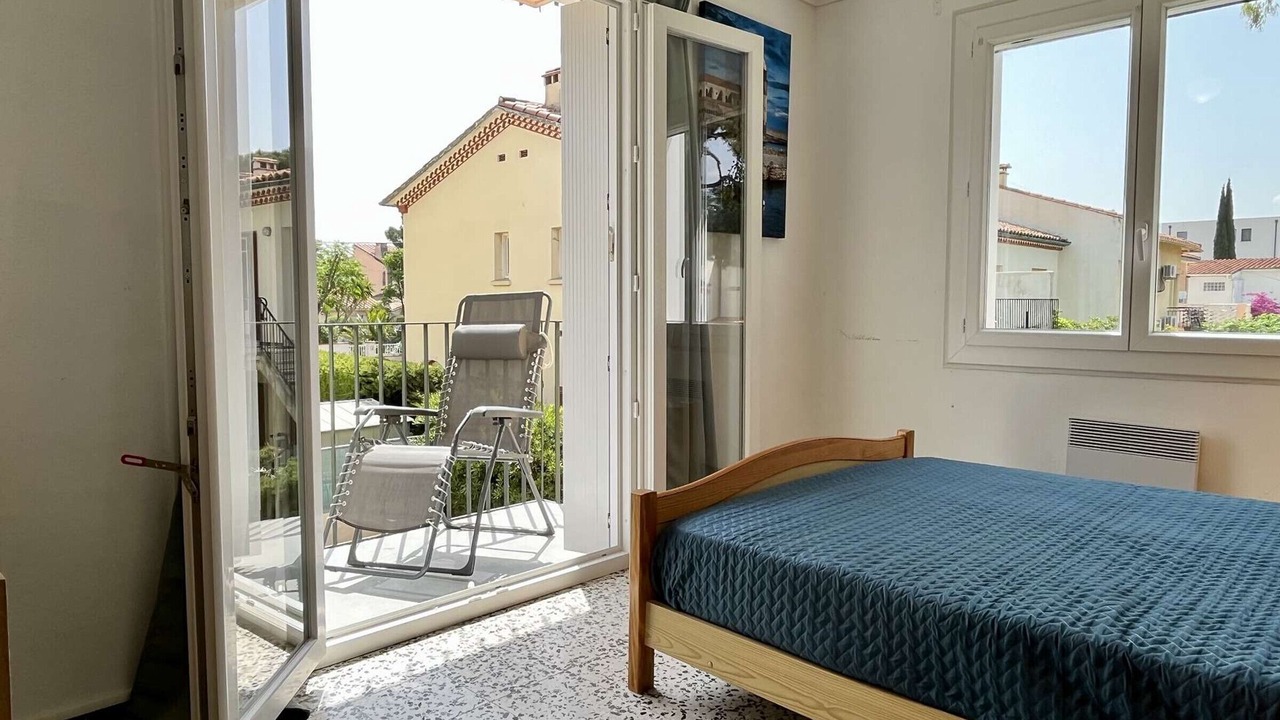 Photo of Bedroom in Argeles Plage