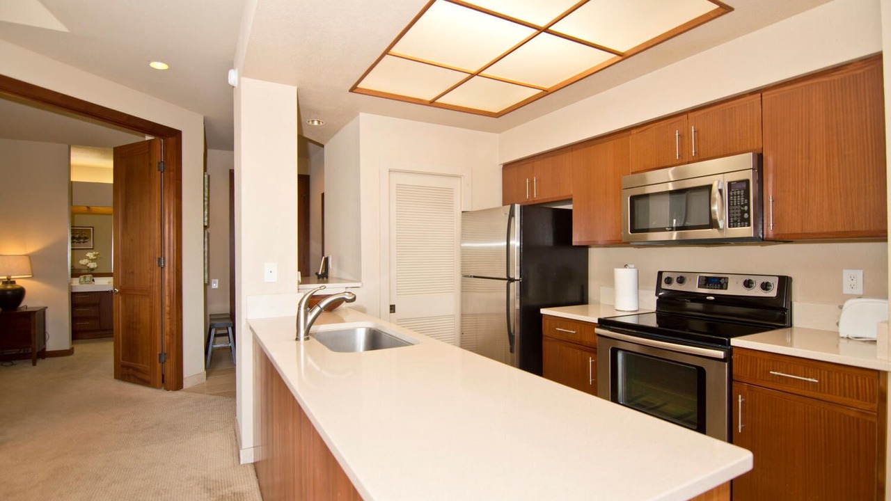 Photo of Kitchen in Waikoloa