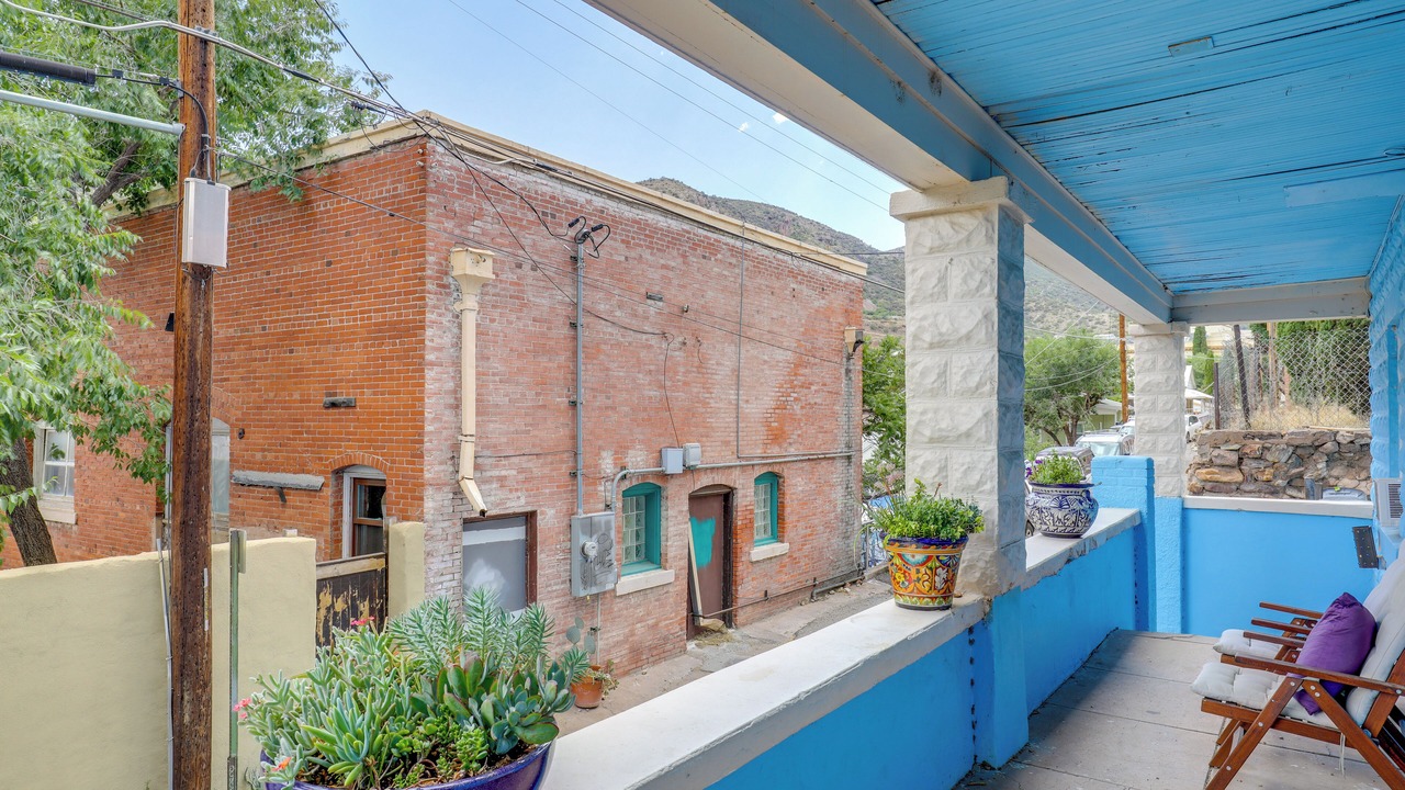 Photo of Patio Balcony in Bisbee