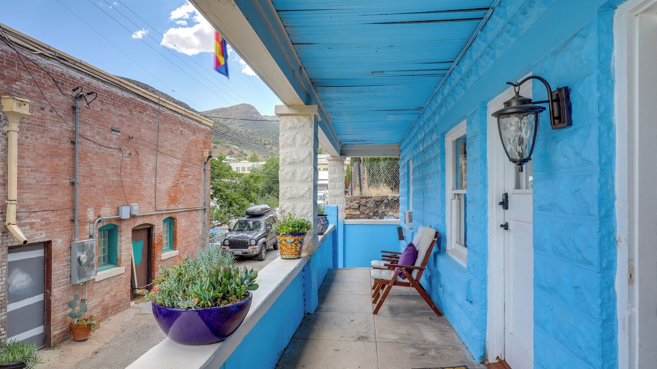 Photo of Patio Balcony in Bisbee