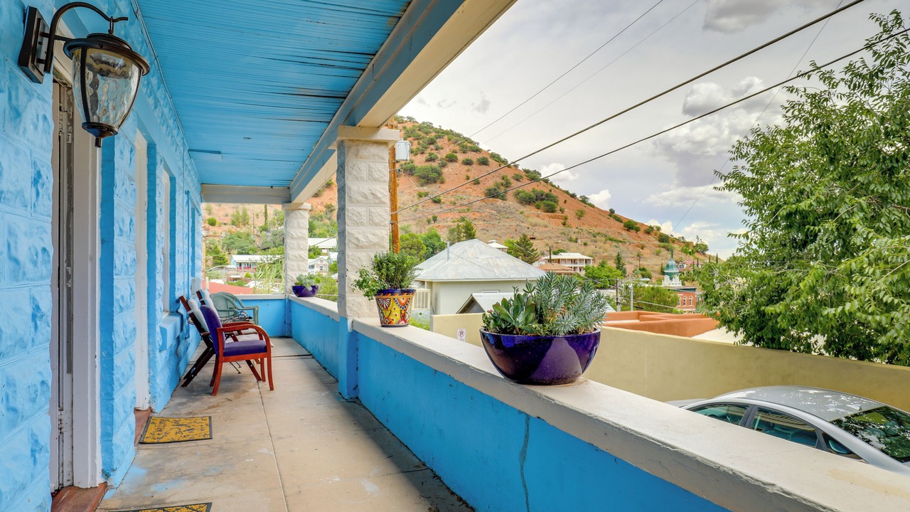 Photo of Patio Balcony in Bisbee