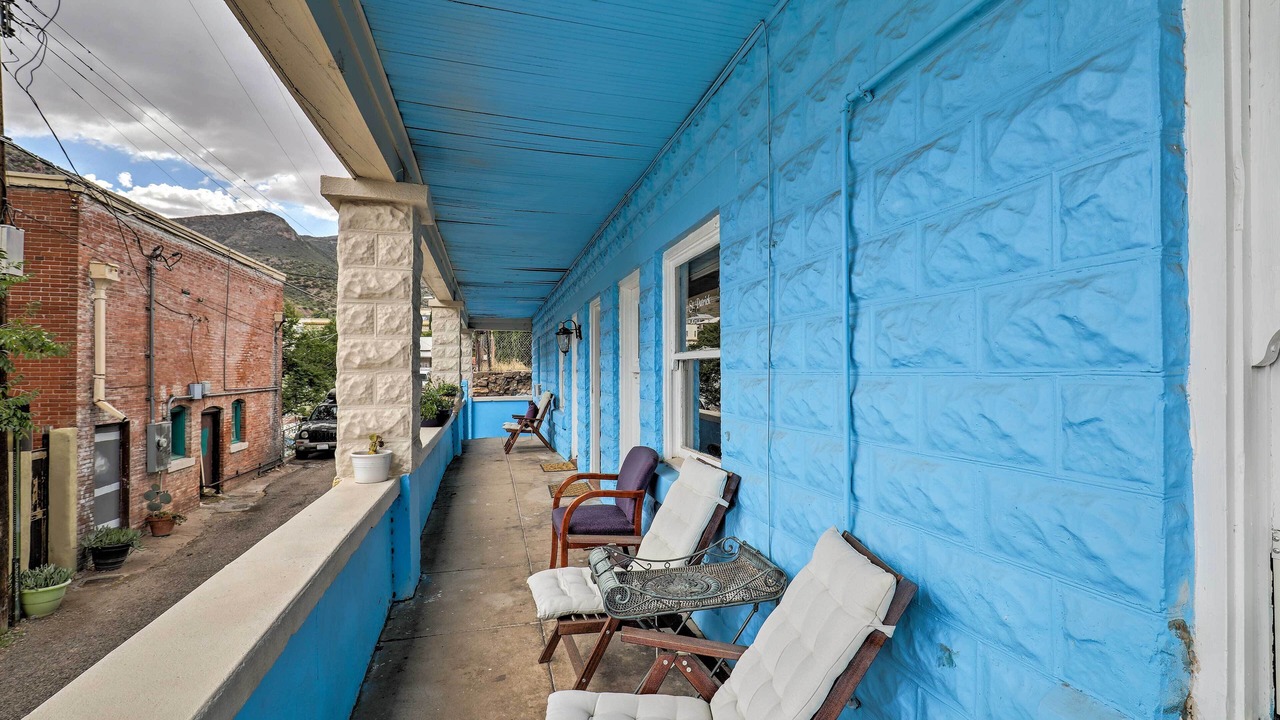 Photo of Patio Balcony in Bisbee
