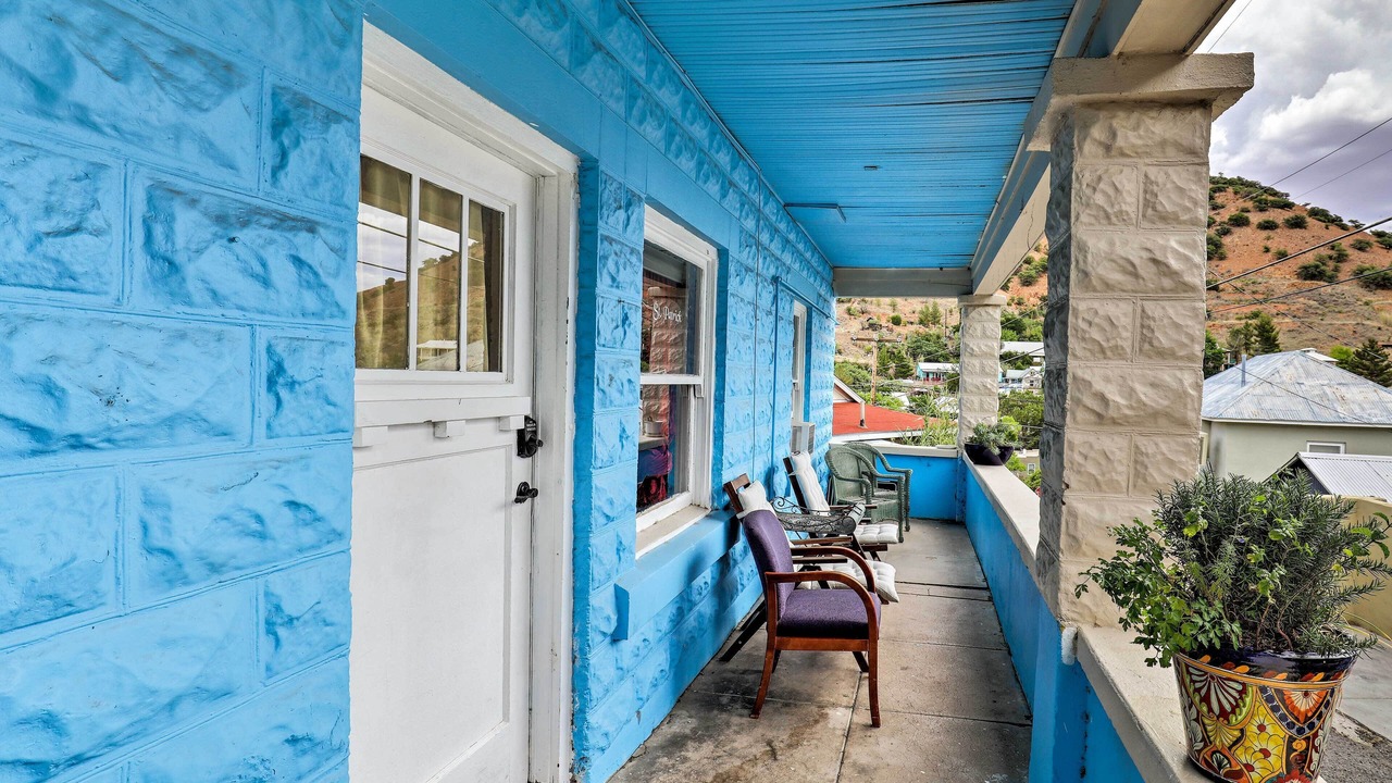 Photo of Patio Balcony in Bisbee