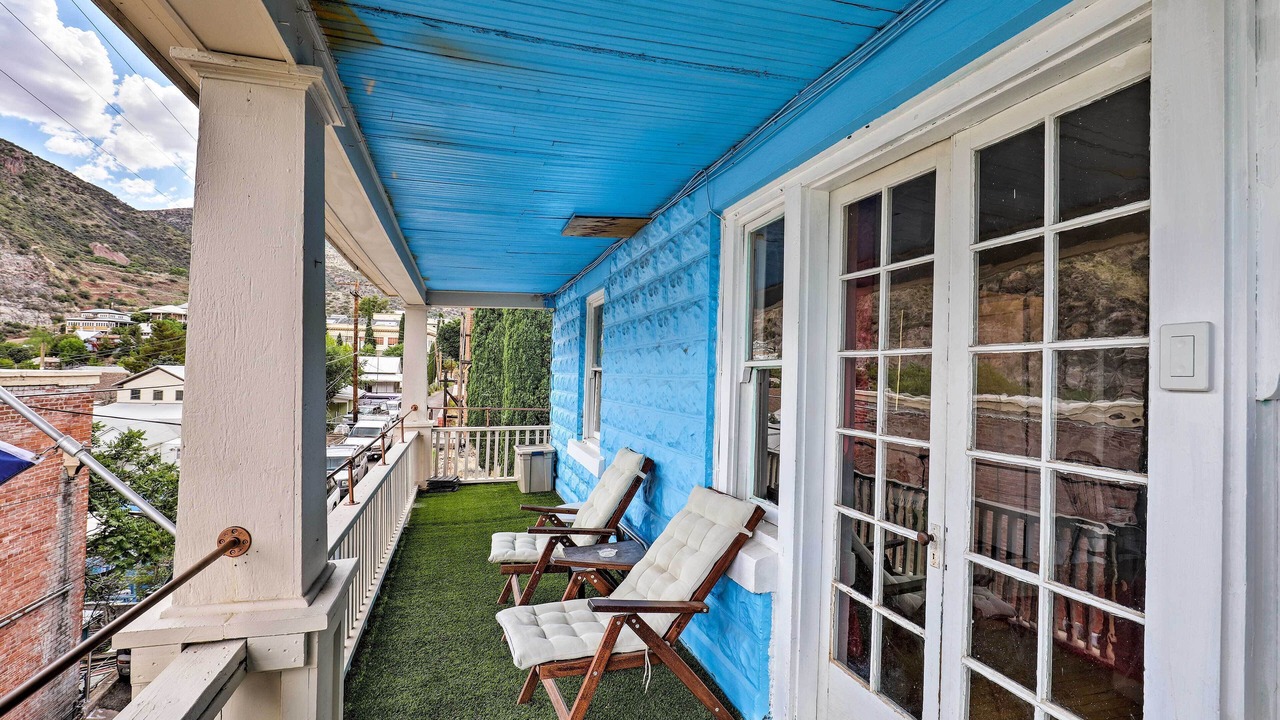 Photo of Patio Balcony in Bisbee