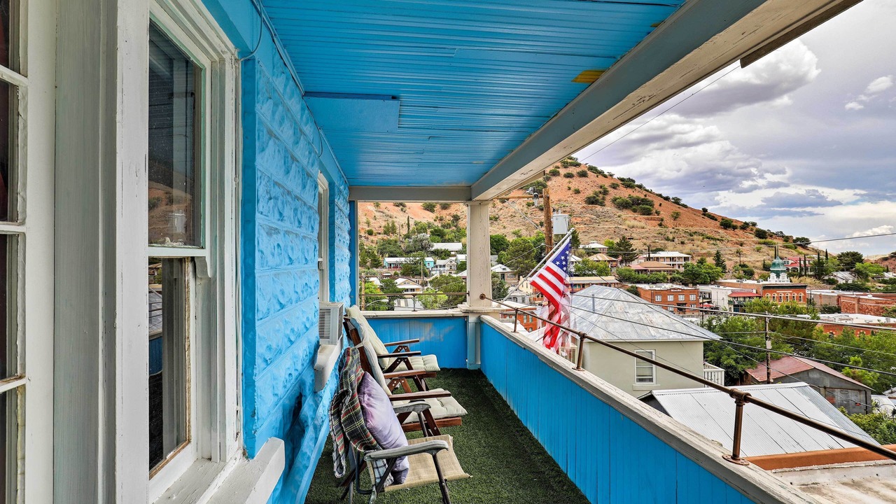 Photo of Patio Balcony in Bisbee
