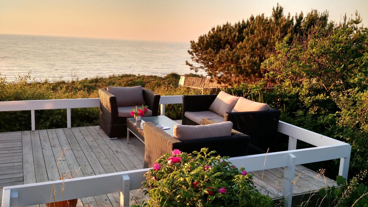 Photo of Patio Balcony in Smidstrup Strand