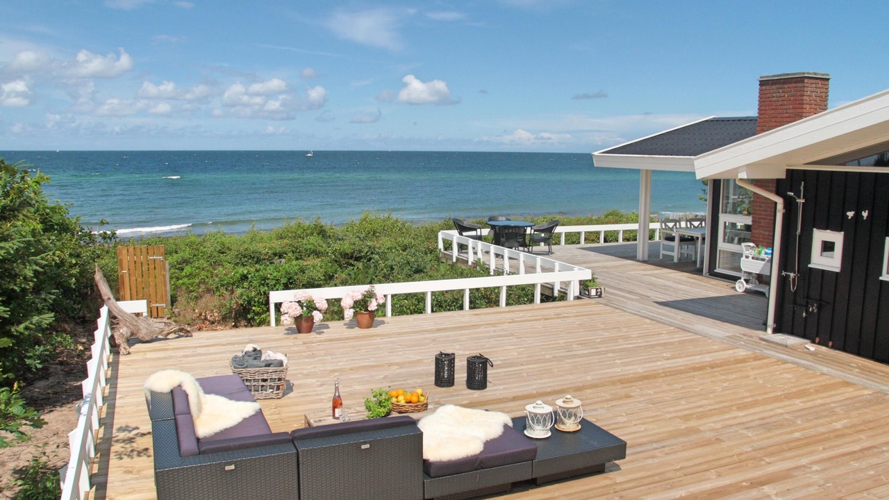 Photo of Patio Balcony in Smidstrup Strand