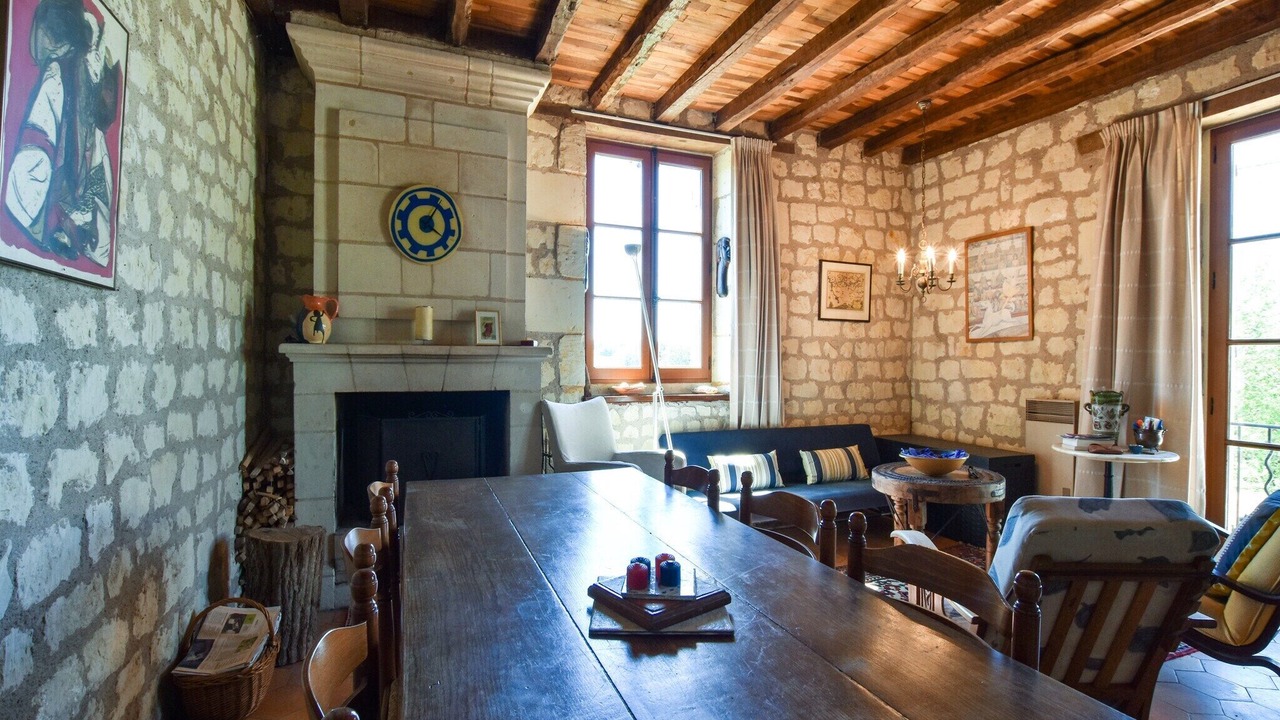 Photo of Livingroom in Thizay