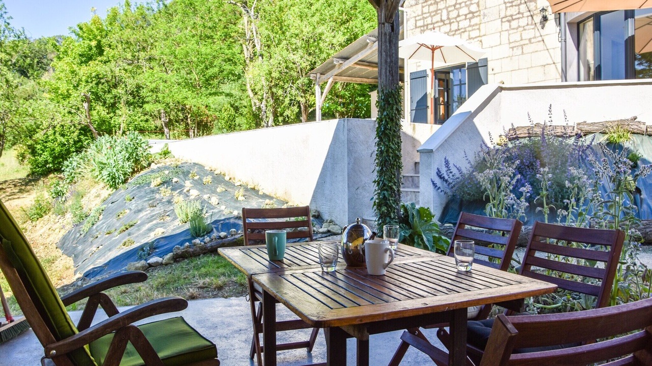 Photo of Patio Balcony in Thizay