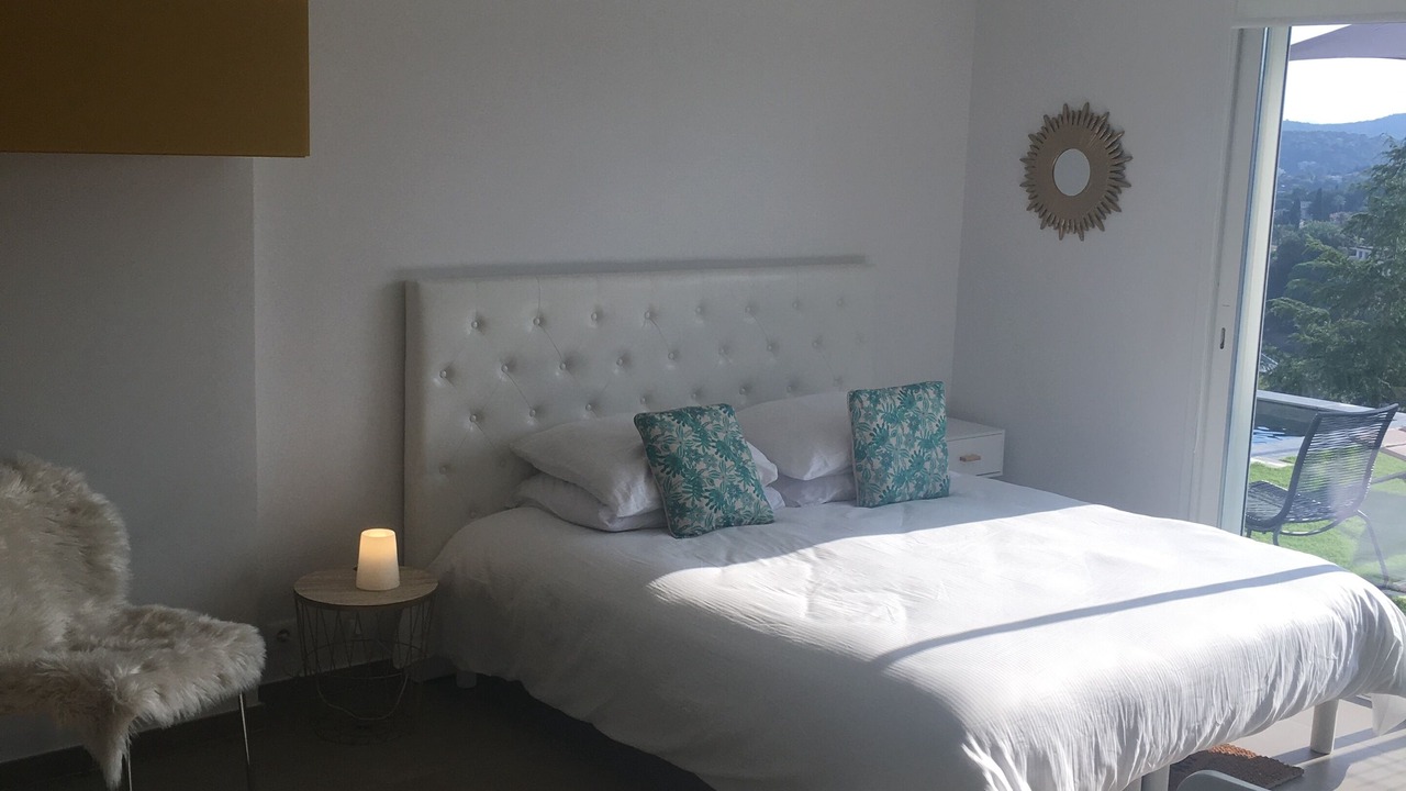 Photo of Bedroom in Cagnes-sur-Mer