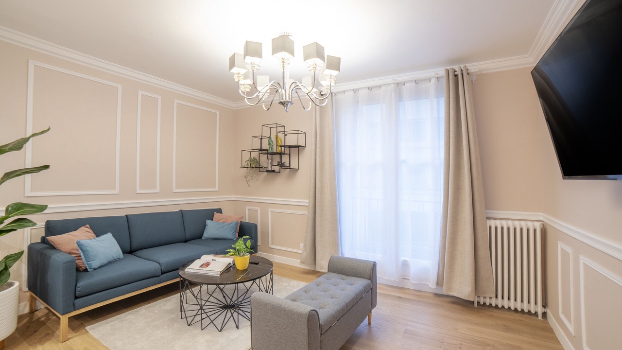 Photo of Livingroom in Quartier de la Maison-Blanche