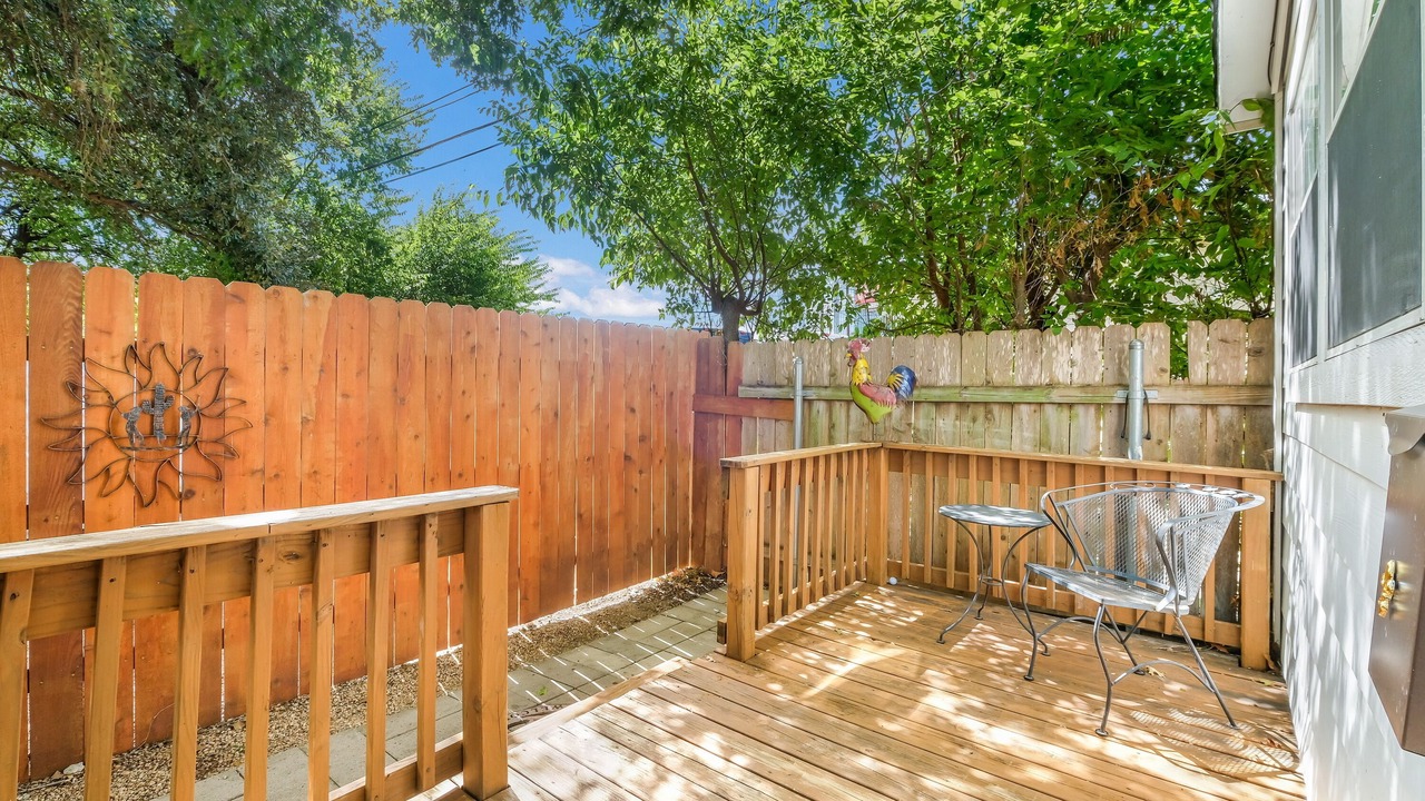 Photo of Patio Balcony in North San Antonio - SAT