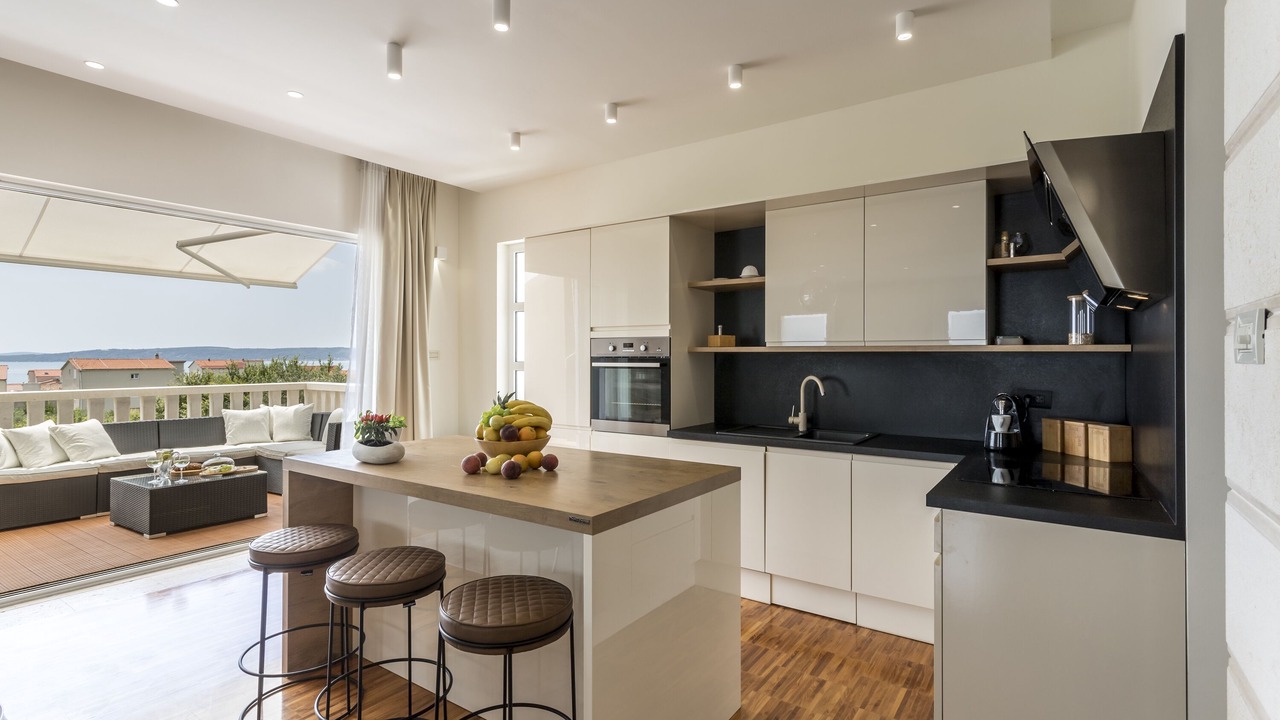 Photo of Kitchen in Kastel Gomilica