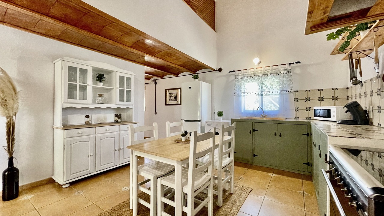 Photo of Kitchen in Sant Jaume d'Enveja