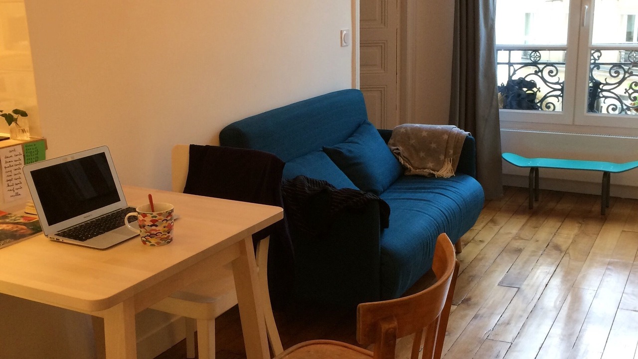 Photo of Livingroom in Montmartre