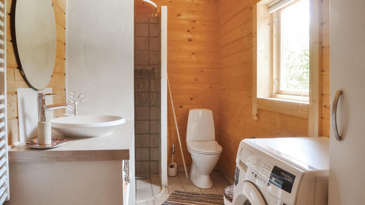 Photo of Bathroom in Hovborg