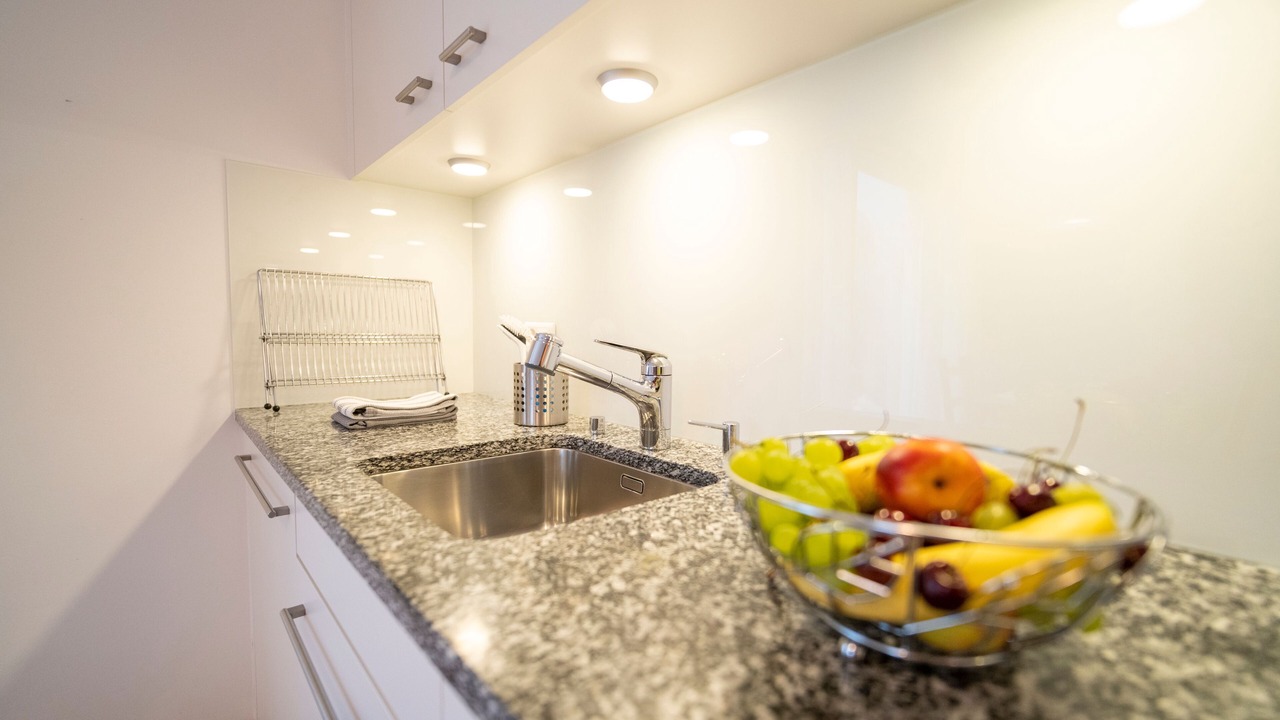 Photo of Kitchen in Engadin Scoul