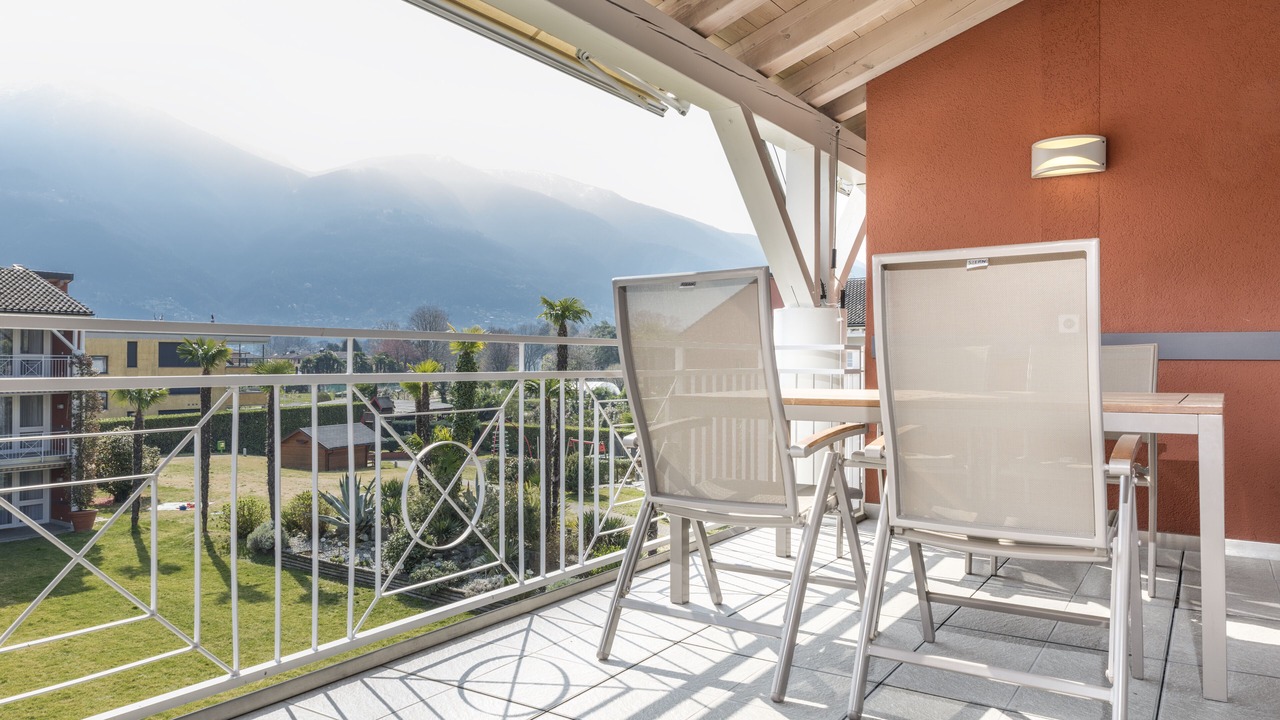 Photo of Patio Balcony in Ascona
