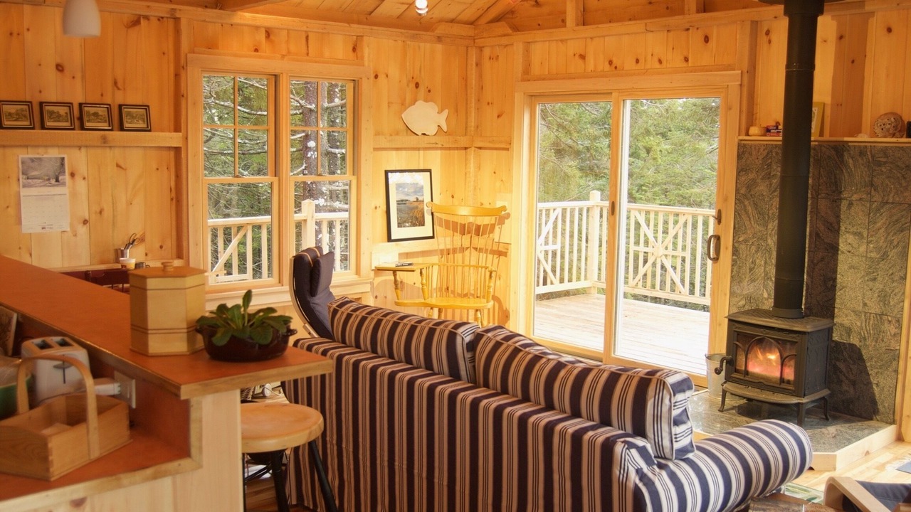 Photo of Livingroom in Southwest Harbor