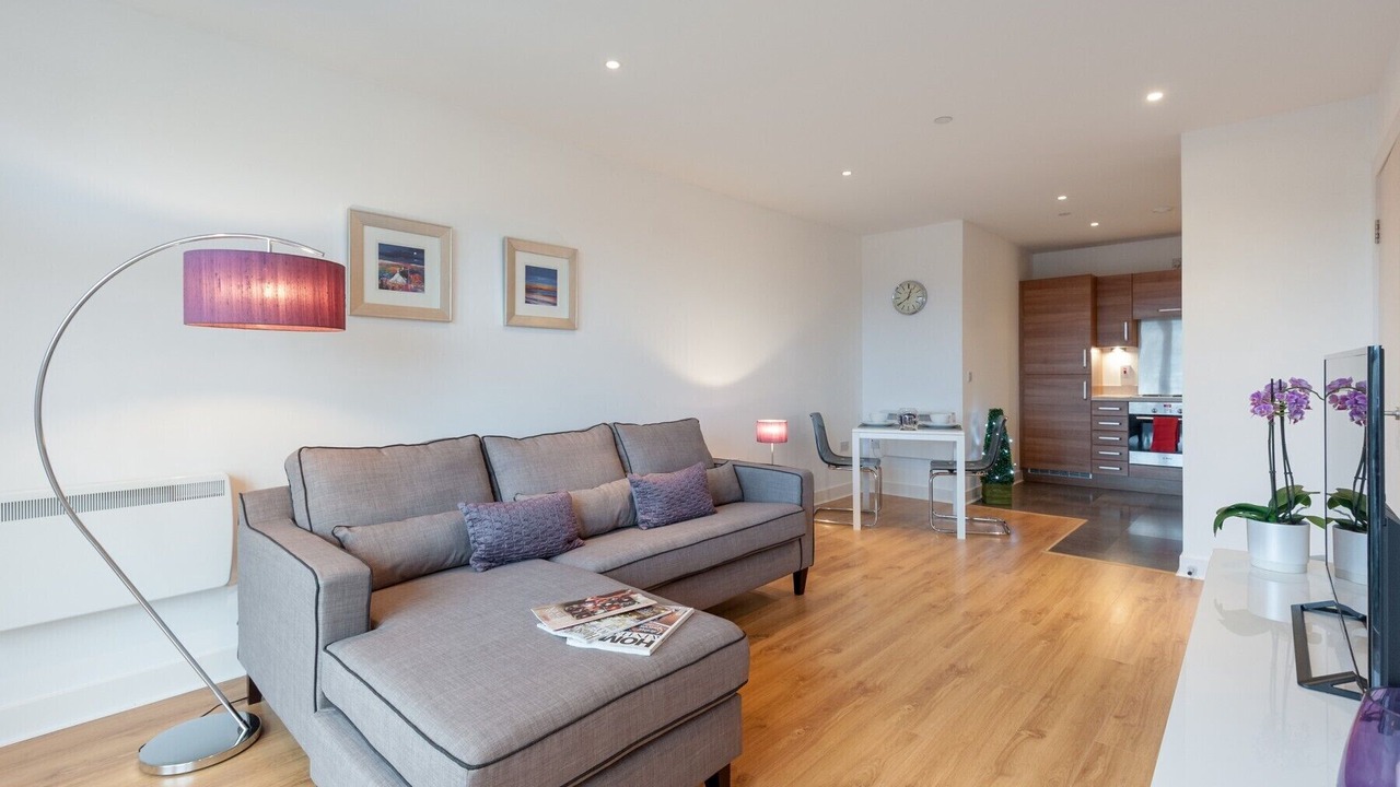 Photo of Livingroom in City Centre Glasgow