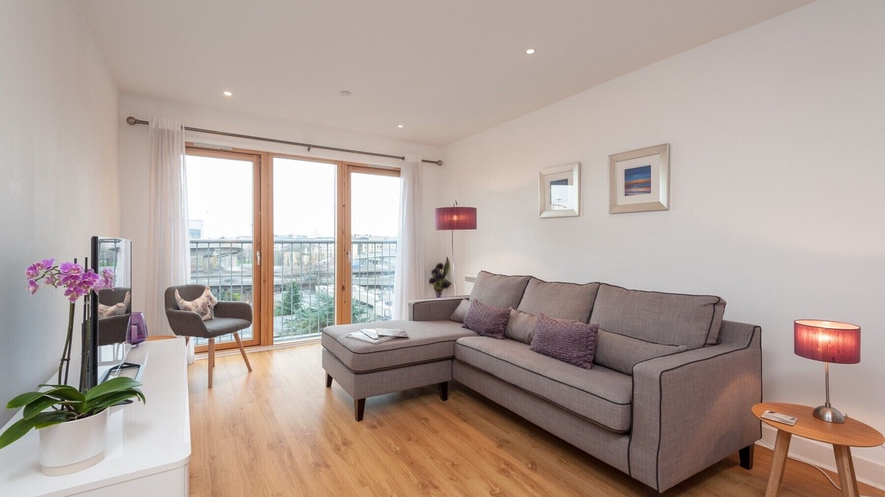 Photo of Livingroom in City Centre Glasgow