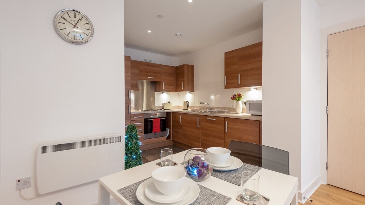 Photo of Kitchen in City Centre Glasgow