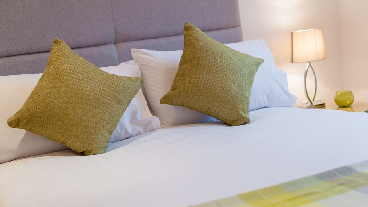 Photo of Bedroom in City Centre Glasgow