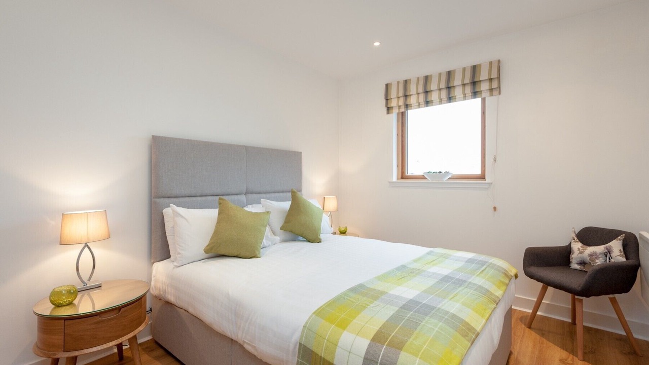 Photo of Bedroom in City Centre Glasgow