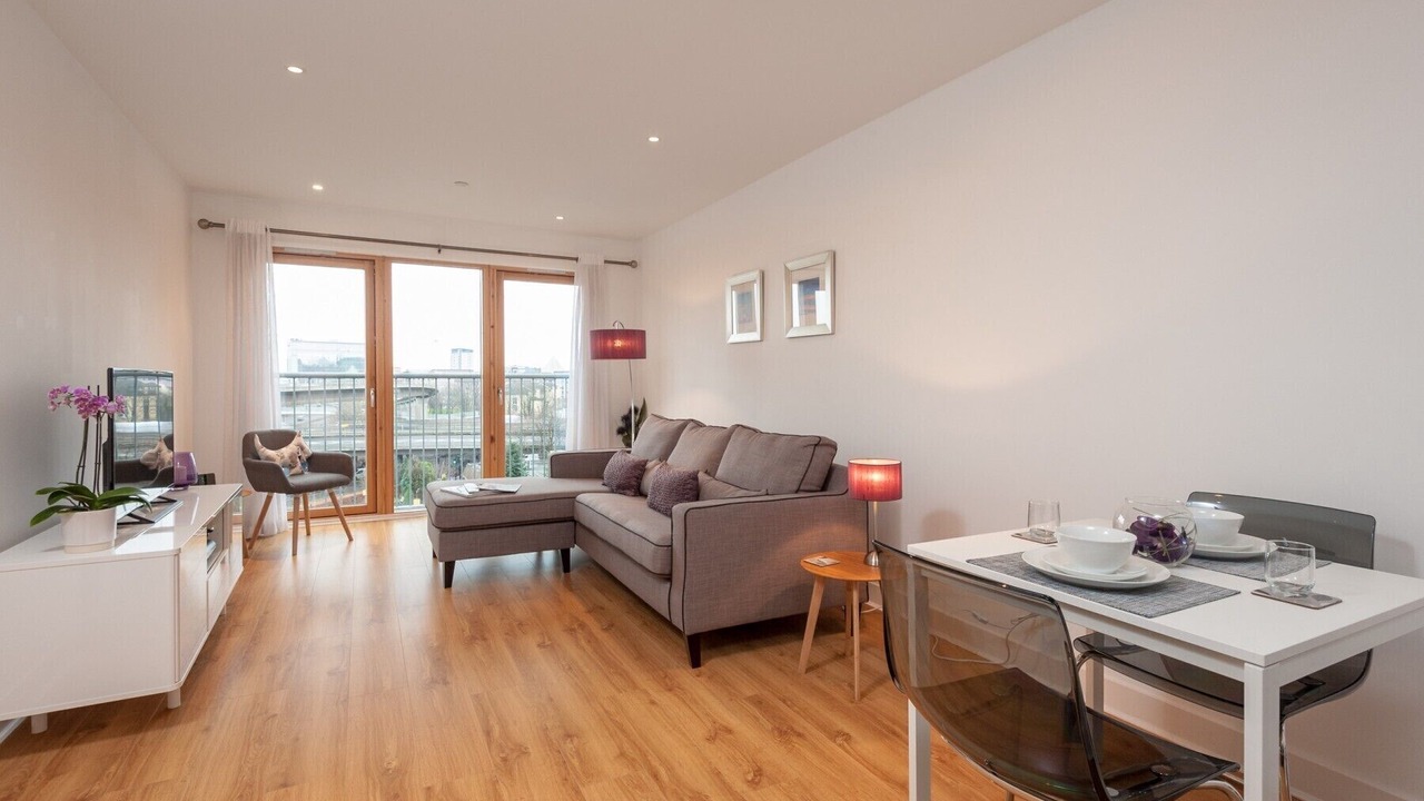 Photo of Livingroom in City Centre Glasgow