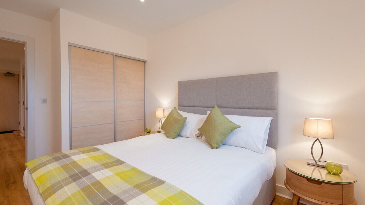 Photo of Bedroom in City Centre Glasgow