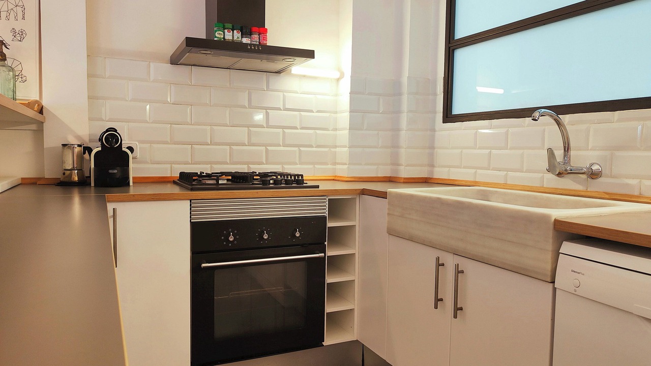 Photo of Kitchen in La Nova Esquerra de l'Eixample