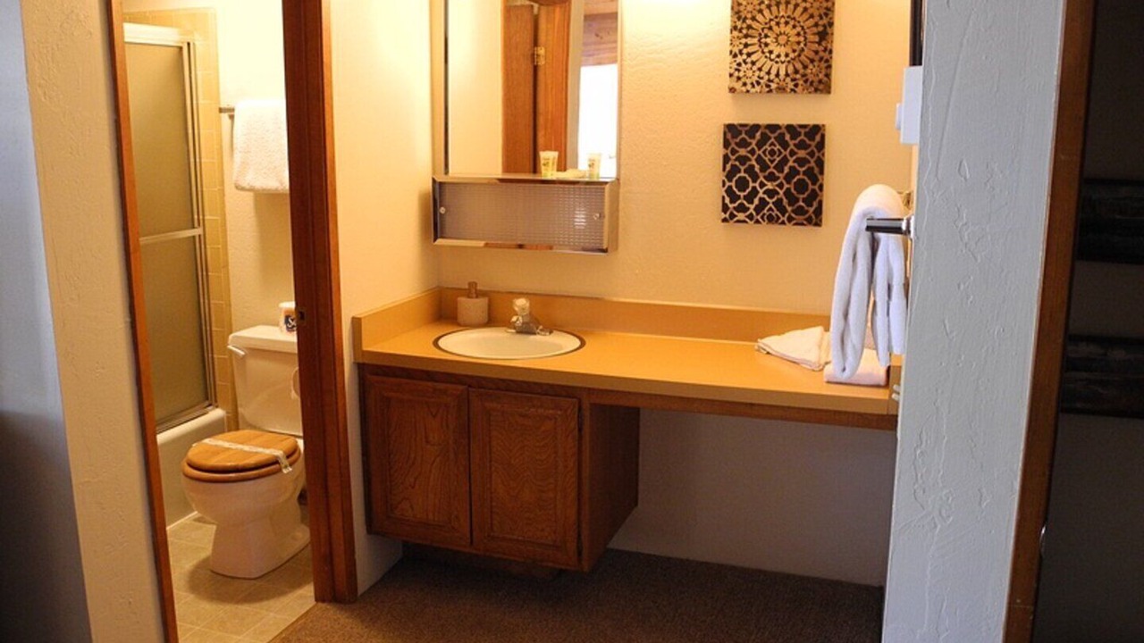 Photo of Bathroom in Mammoth Lakes