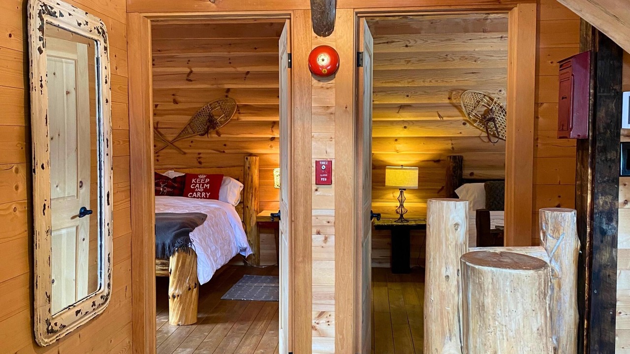 Photo of Bedroom in La Malbaie