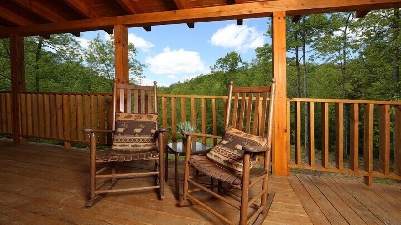 Photo of Patio Balcony in Sevierville