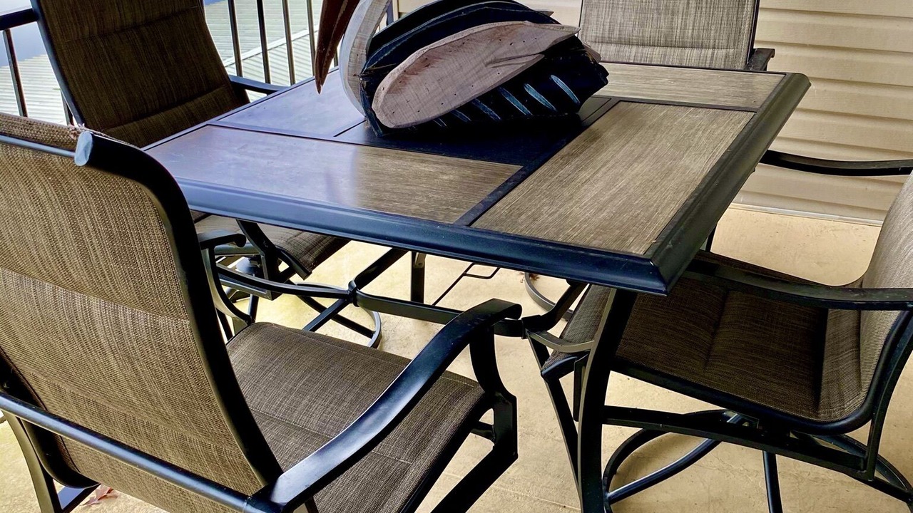 Photo of Patio Balcony in Lake Hamilton