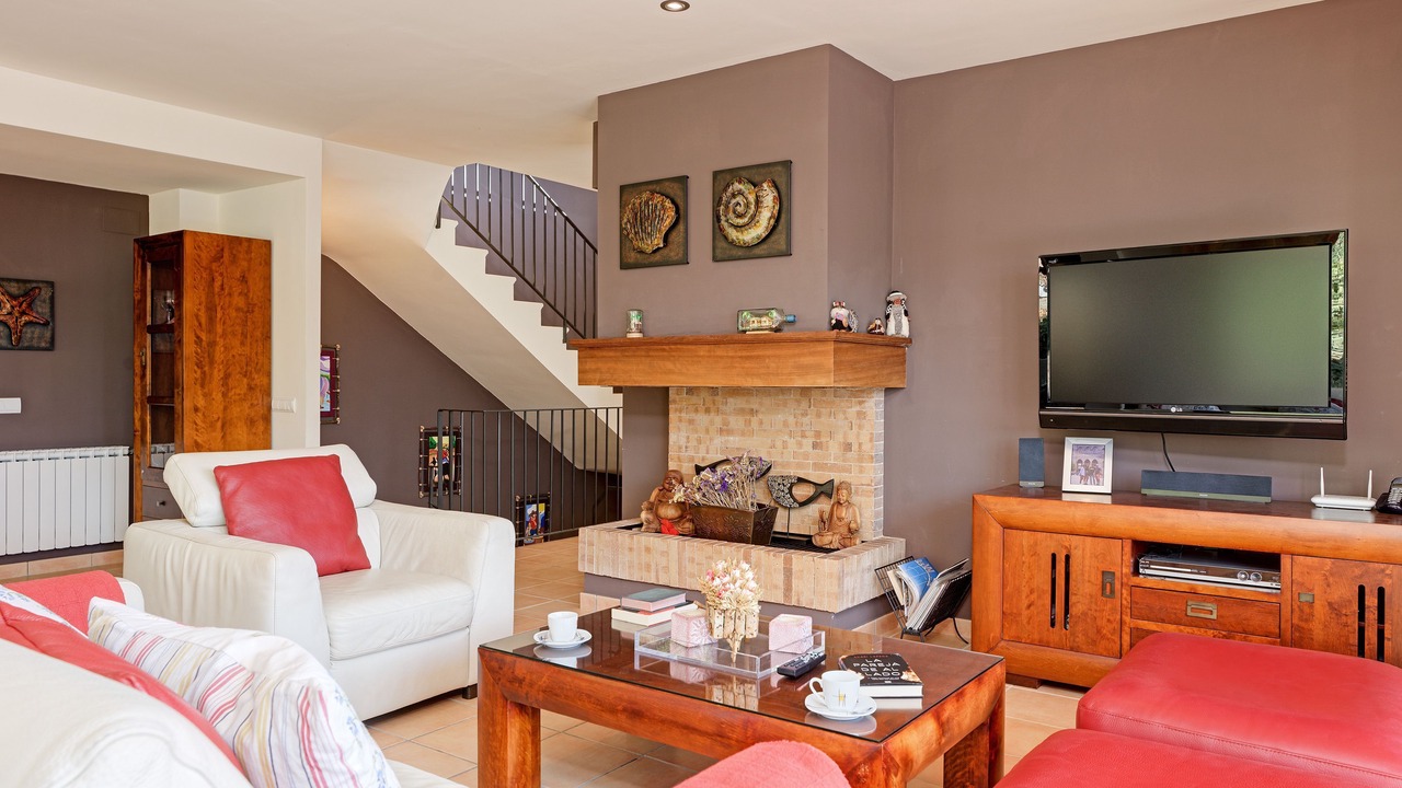 Photo of Livingroom in Tamariu