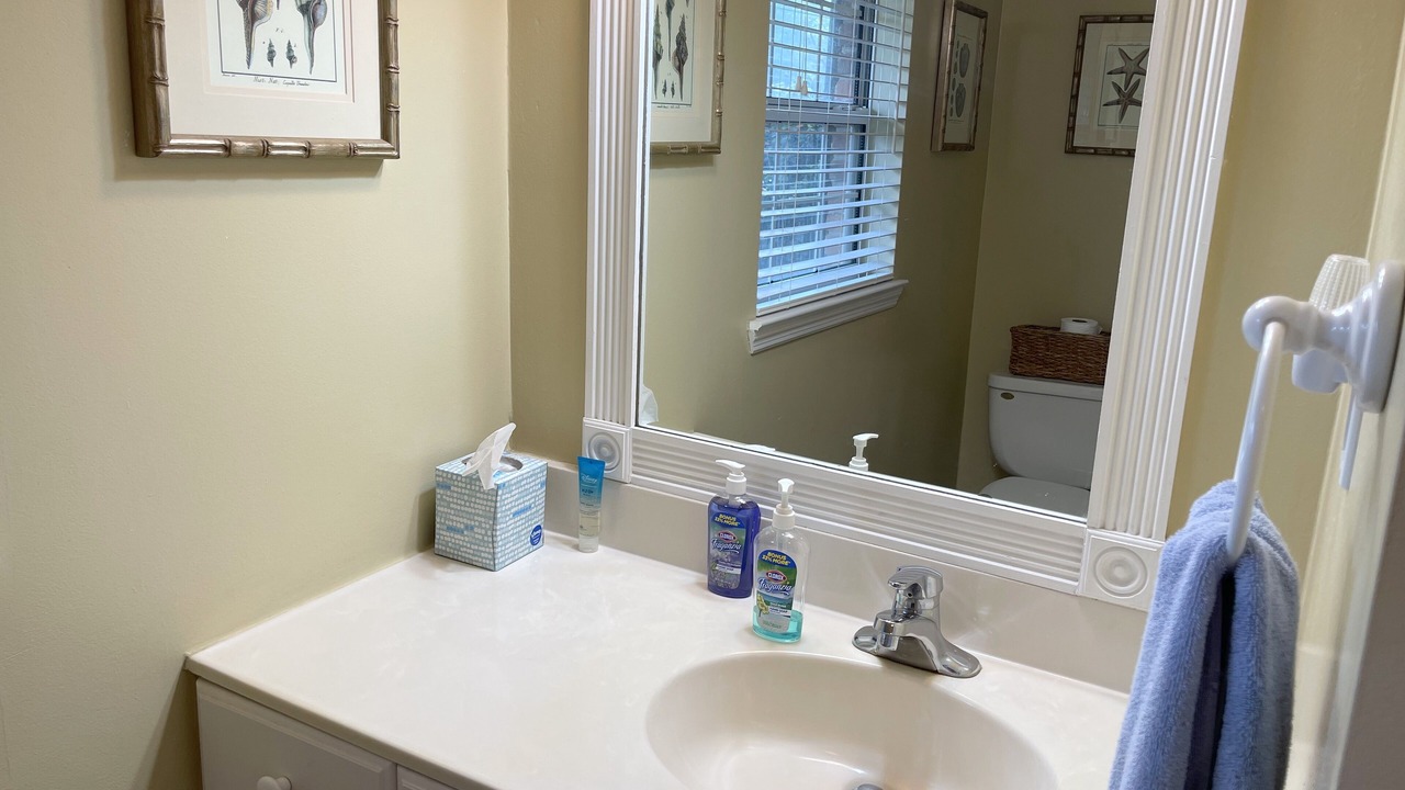Photo of Bathroom in Saint Simons Island