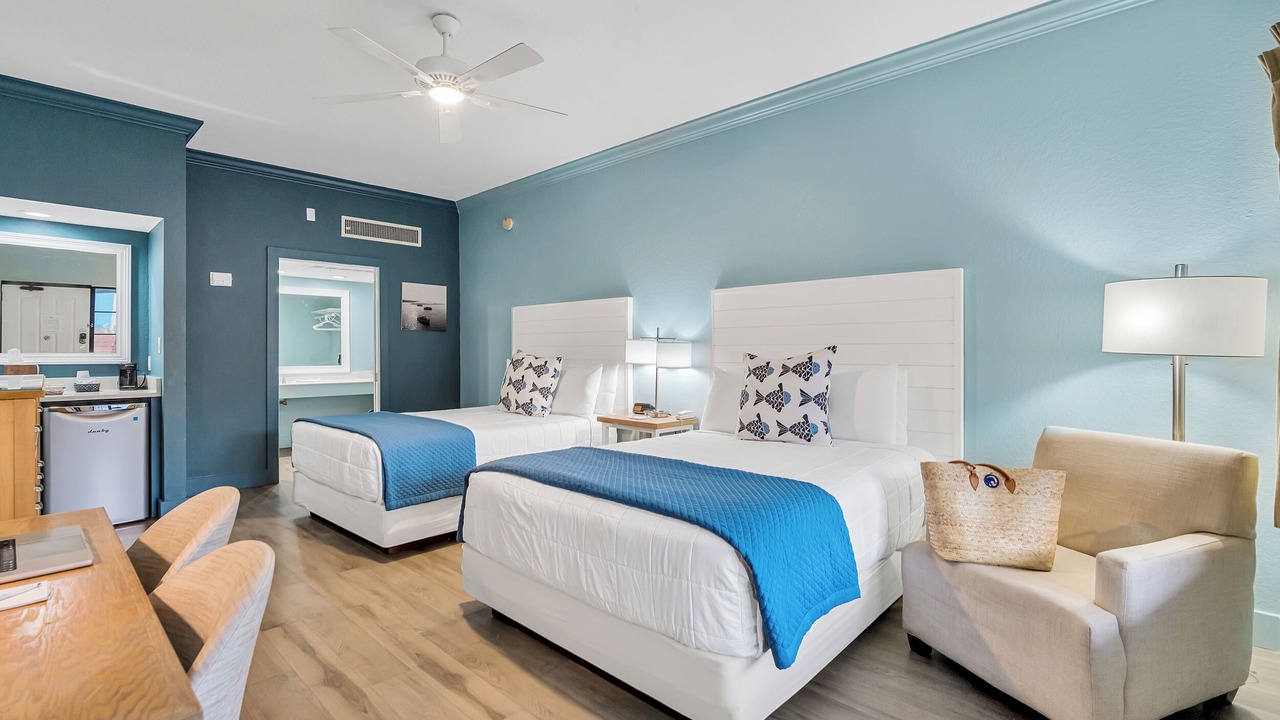 Photo of Bedroom in Crystal Beach