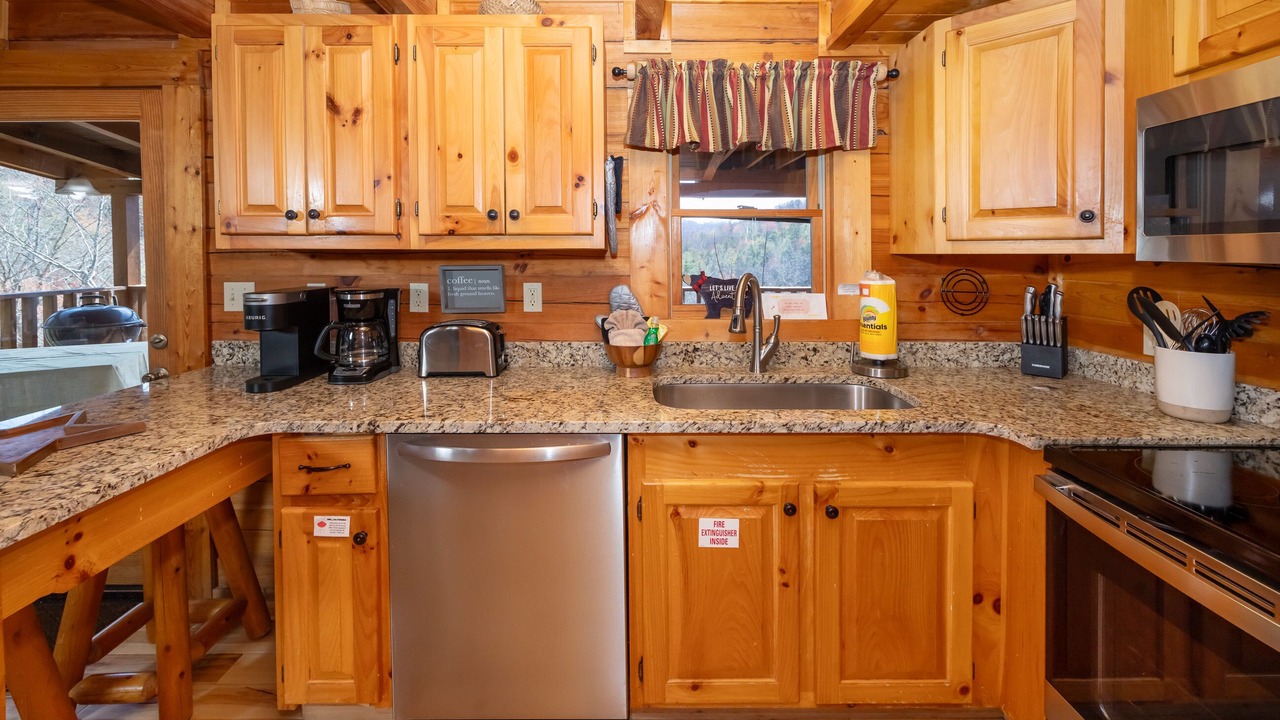 Photo of Kitchen in Sevierville