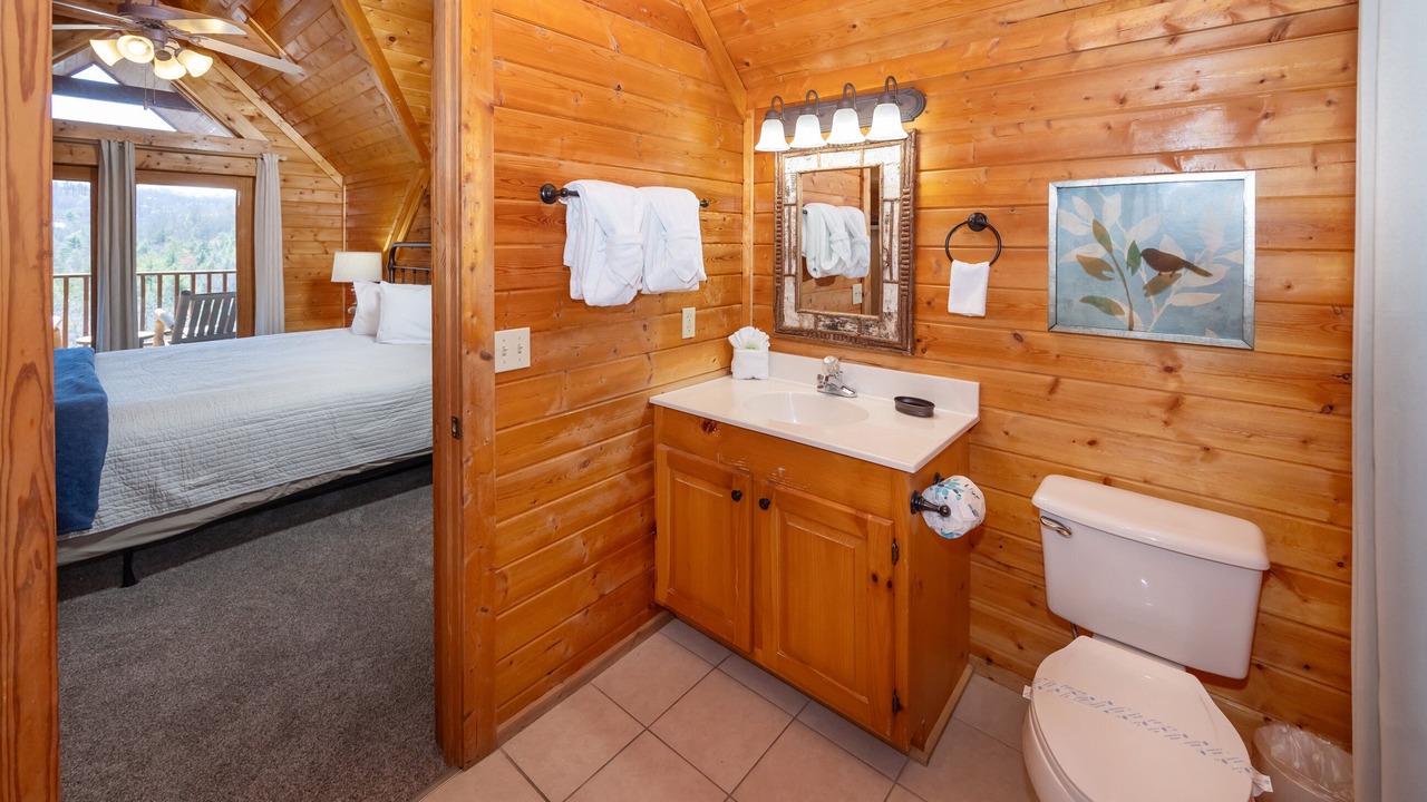 Photo of Bathroom in Sevierville