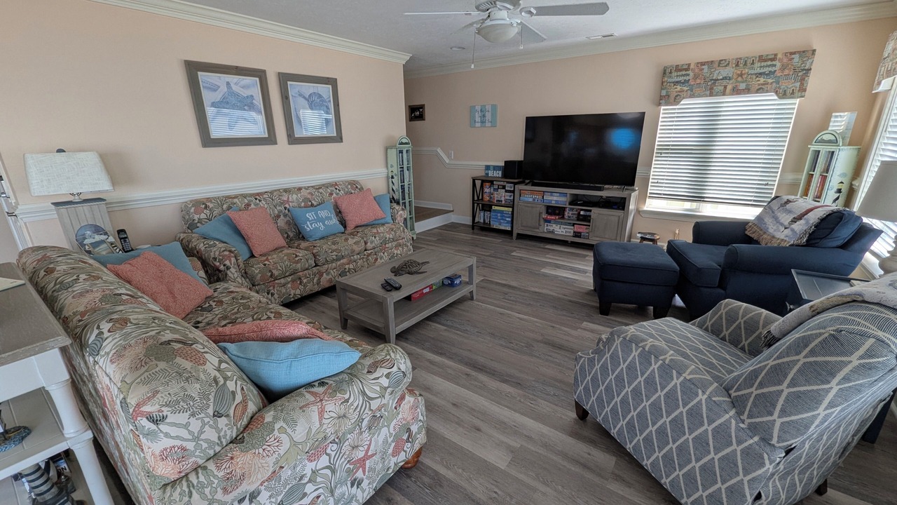 Photo of Livingroom in Holden Beach