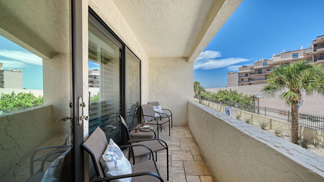 Photo of Patio Balcony in Siesta Key