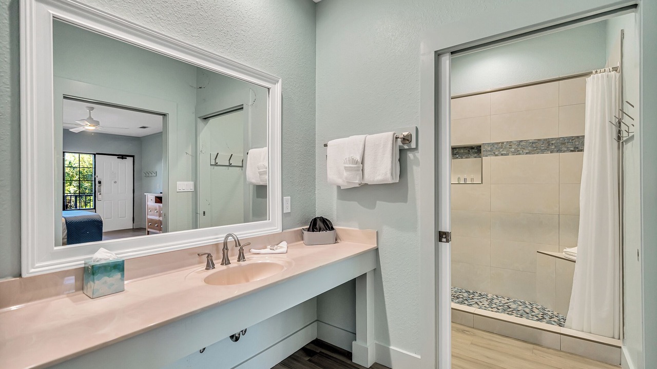 Photo of Bathroom in Crystal Beach