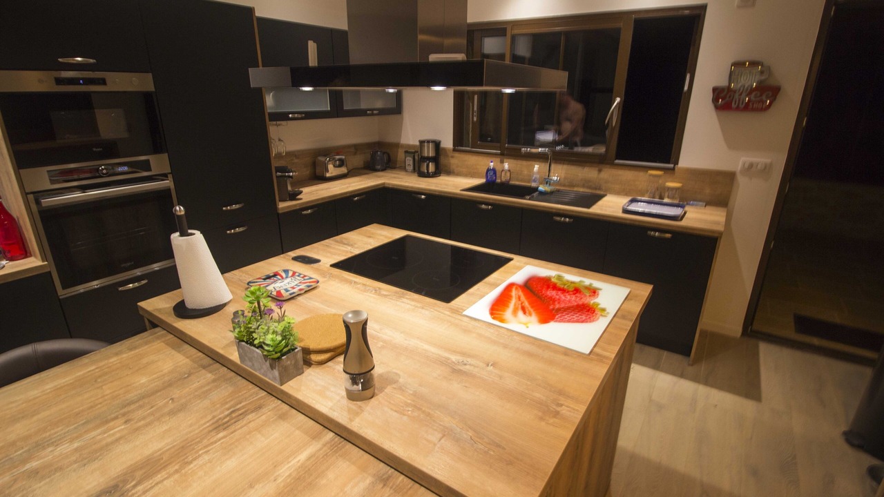 Photo of Kitchen in Joyeuse