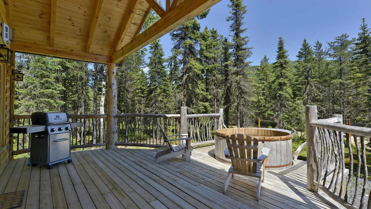 Photo of Patio Balcony in La Malbaie