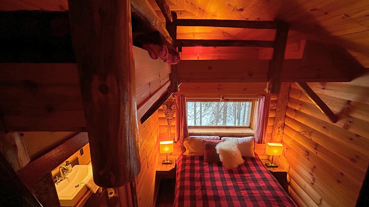 Photo of Bedroom in La Malbaie