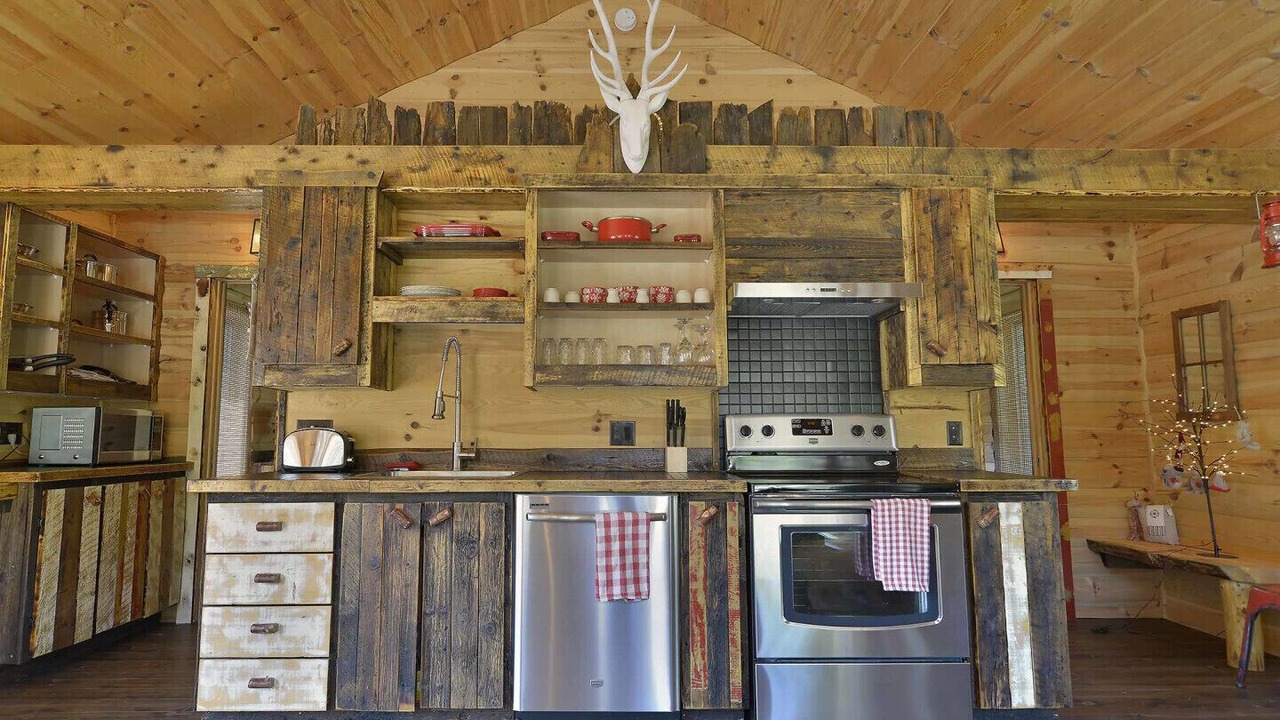 Photo of Kitchen in La Malbaie