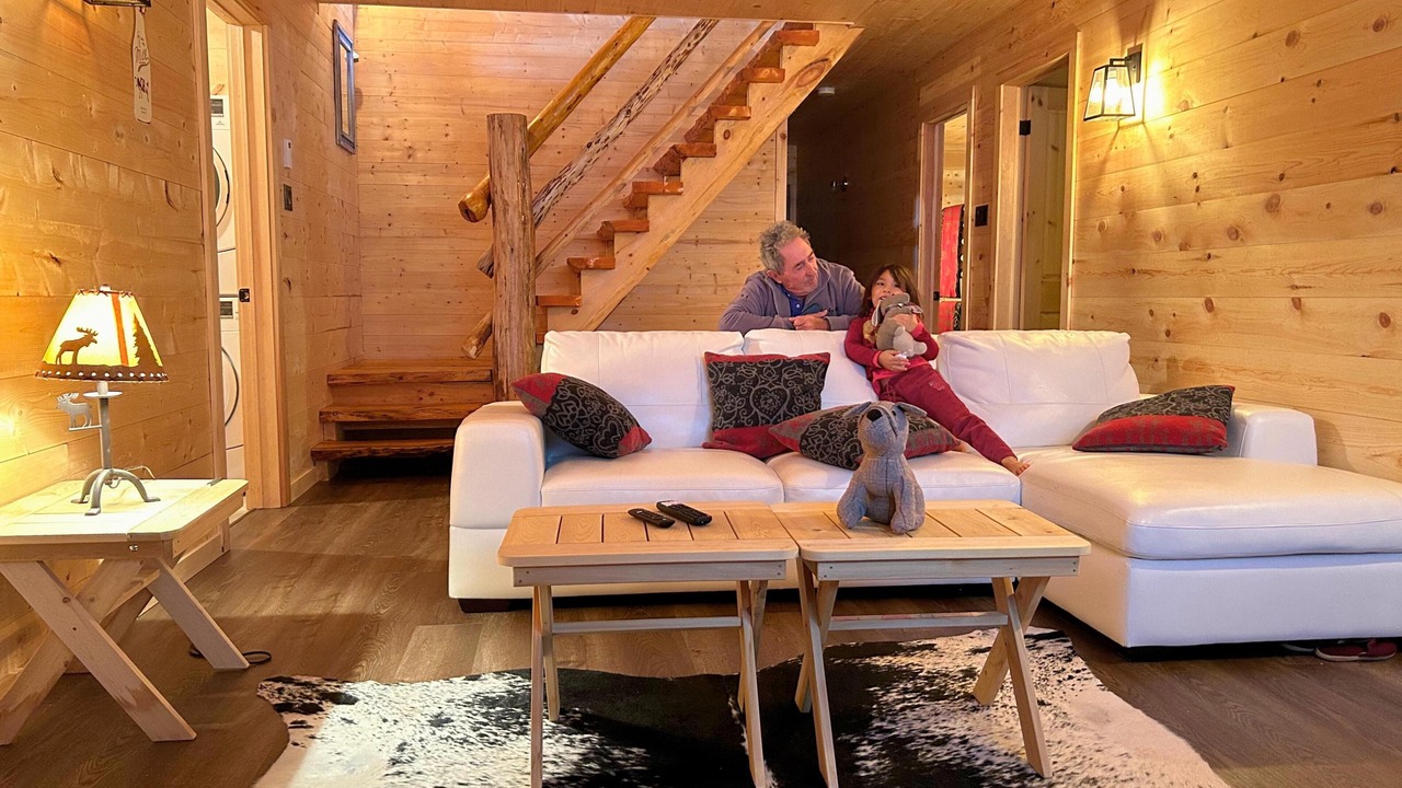 Photo of Livingroom in La Malbaie