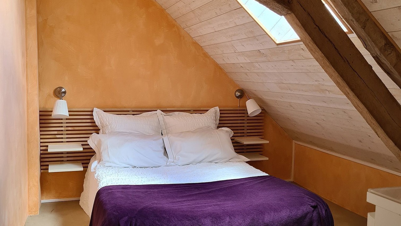 Photo of Bedroom in Le-Petit-Pressigny