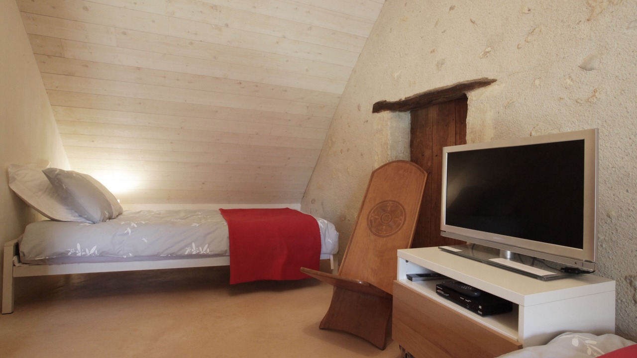 Photo of Bedroom in Le-Petit-Pressigny